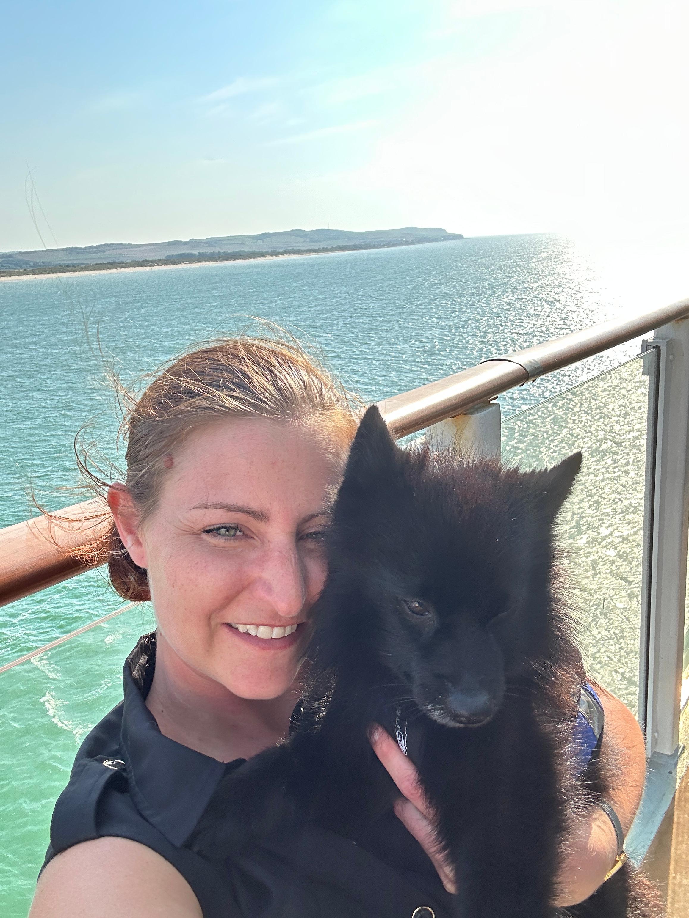 Ferry on-board image