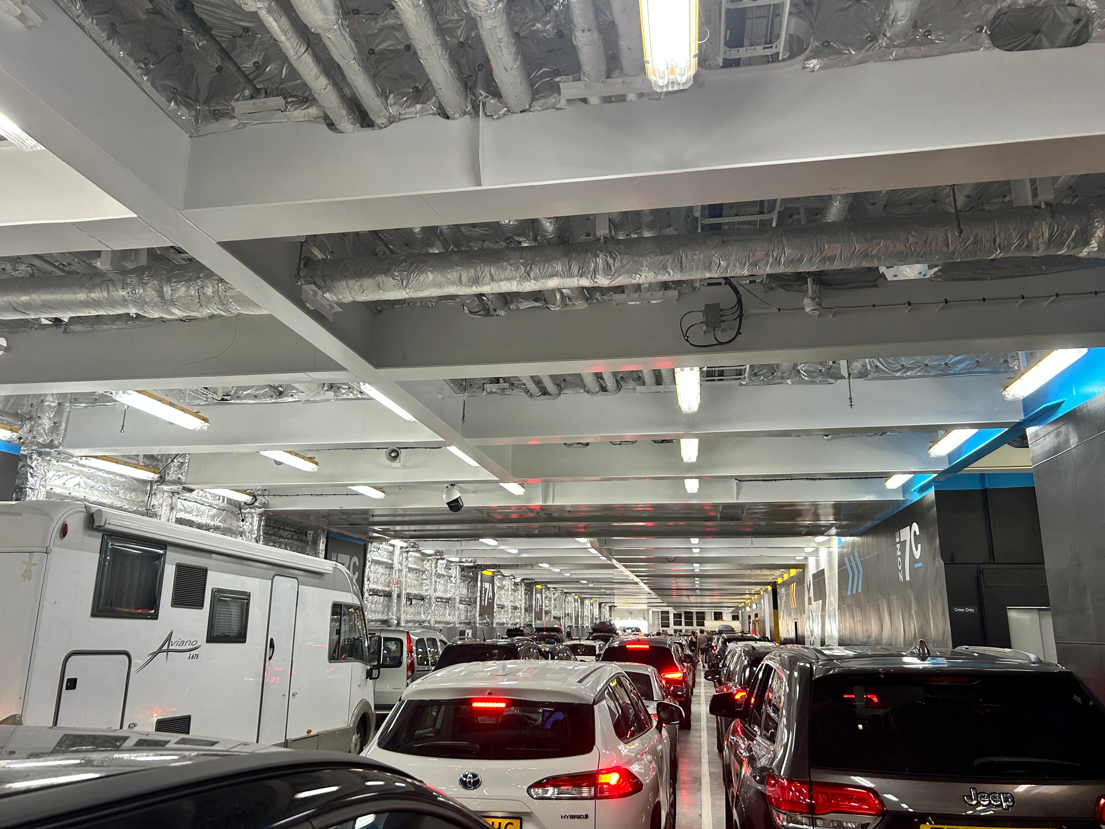 Ferry on-board image